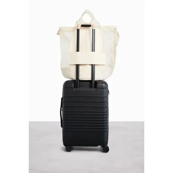 NWT Beis Phat Sack Extra Large Mesh Tote in Beige - LIMITED EDITION - Picture 11 of 11